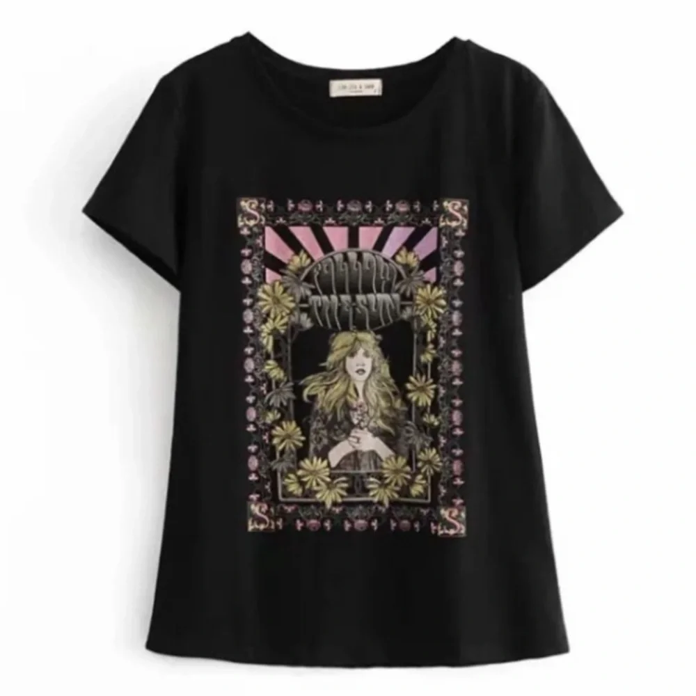 Stevie Nicks Follow The Sun Tee Shirt NWT - Picture 3 of 8